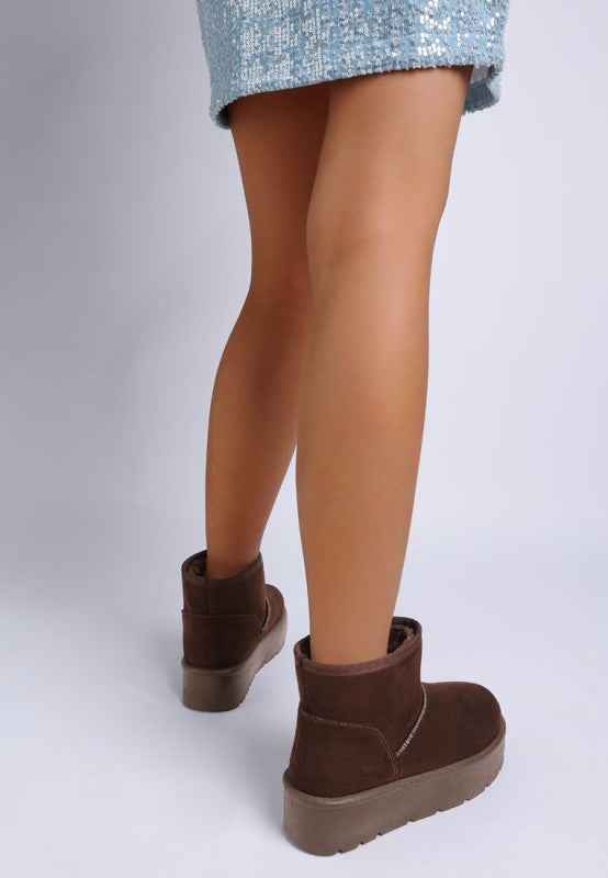 Derta Soft Microfiber Snow Boots 836fe02f-15bf-4ac6-b6d4-679b09c3bb76