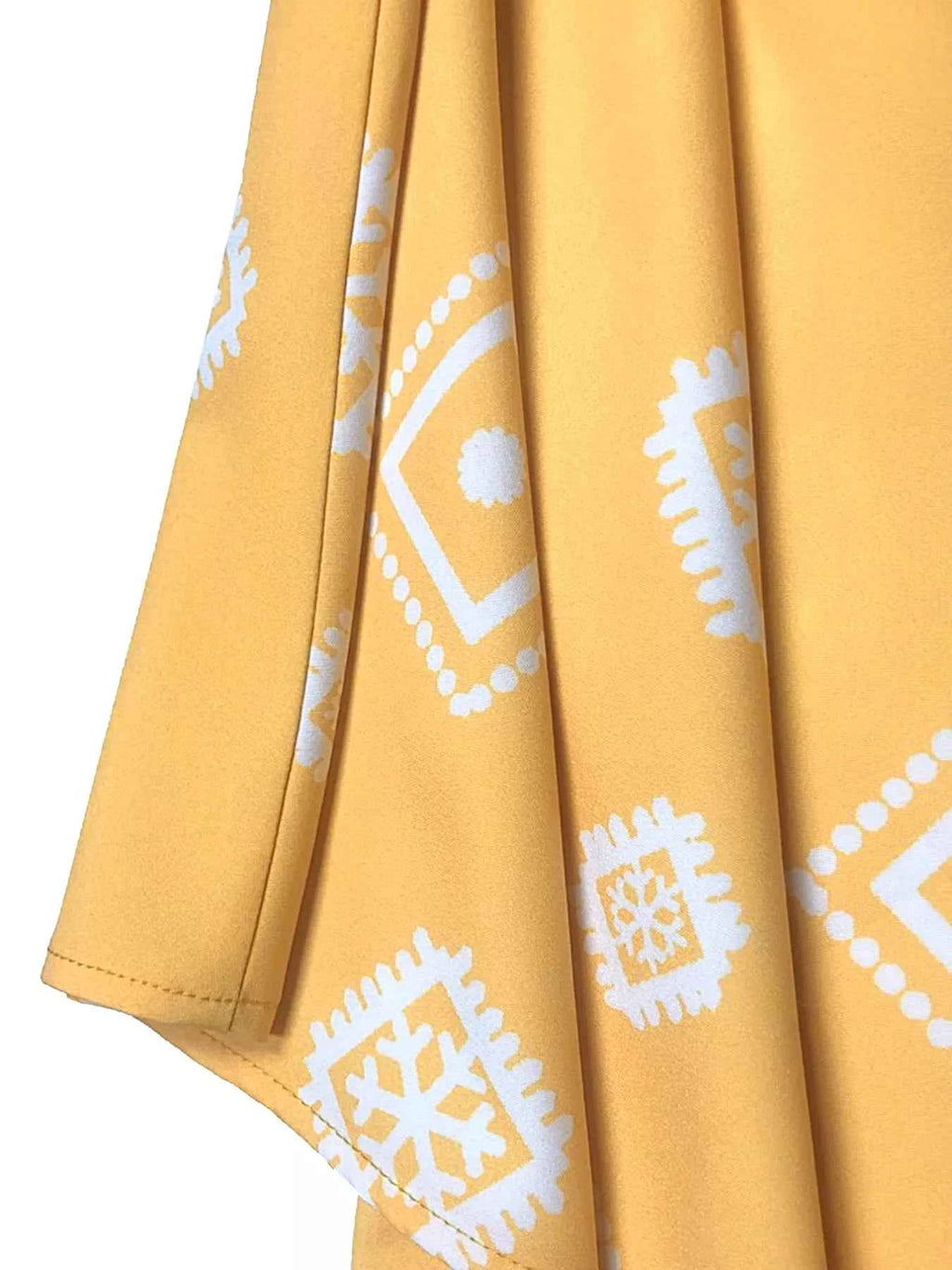 Notched 3/4 Sleeve Midi Dress 83831351-271e-4b44-ba7e-5cc911bf03ce-Max-Origin