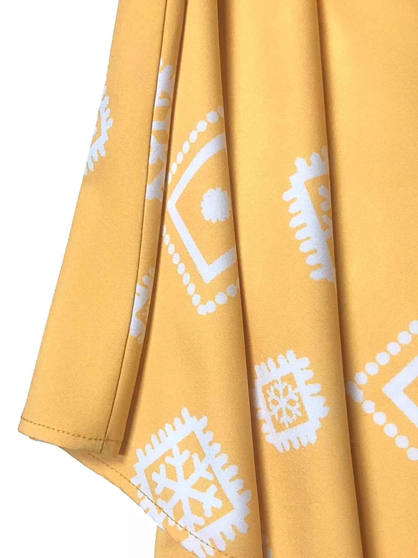 Notched 3/4 Sleeve Midi Dress 83831351-271e-4b44-ba7e-5cc911bf03ce-Max-Origin