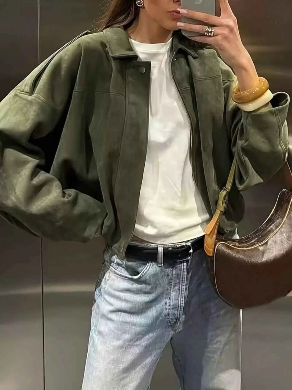 Zip Up Dropped Shoulder Jacket 838c524f-5230-4d59-b59a-5b4fd7ee3517-Max-Origin