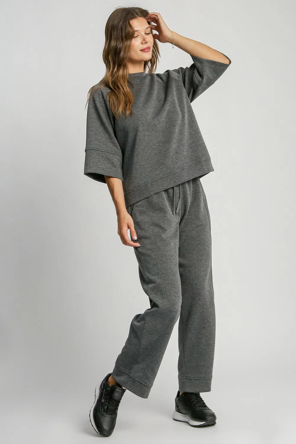 Umgee Full Size Drawstring Wide Leg Pants with Pockets 839f2606-1217-4e9e-ba46-fa4770f34045-Max