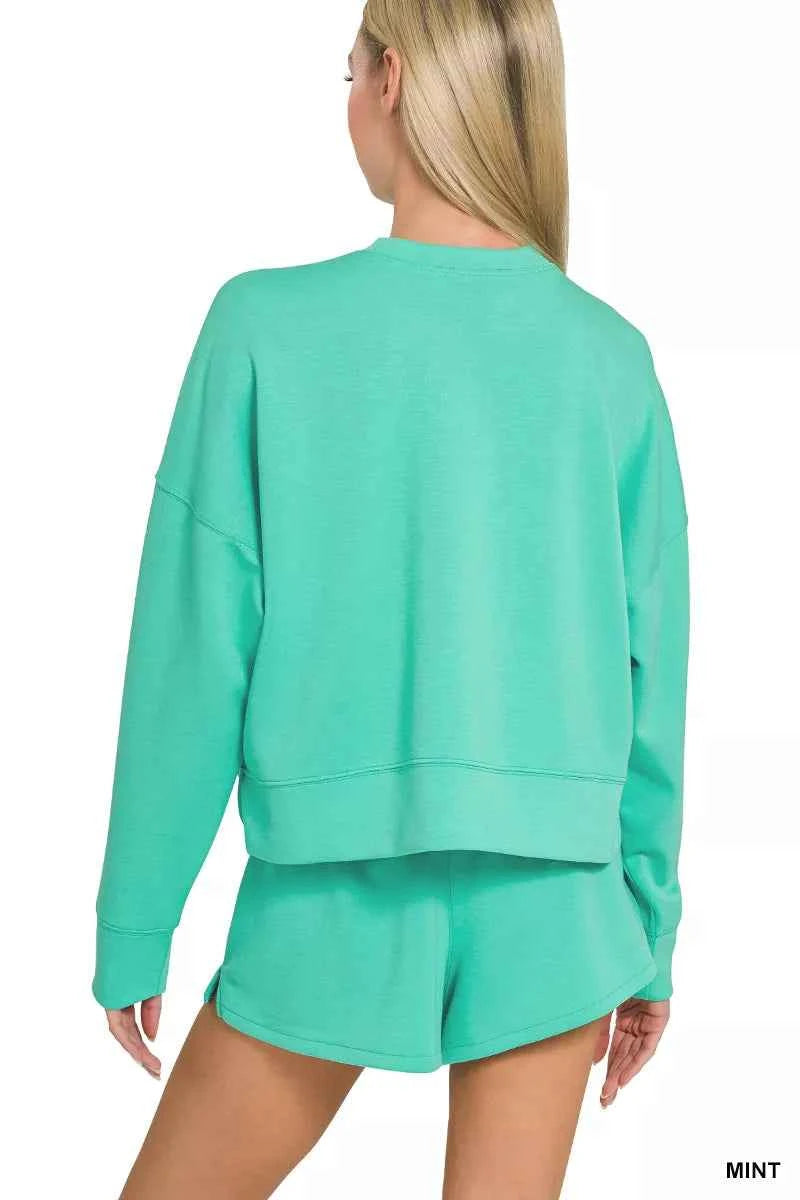 Zenana Scuba Long Sleeve Sweatshirts & Shorts Set 83a3b8ff-a44d-4ade-b929-7bdbf66d162c-Max-Origin