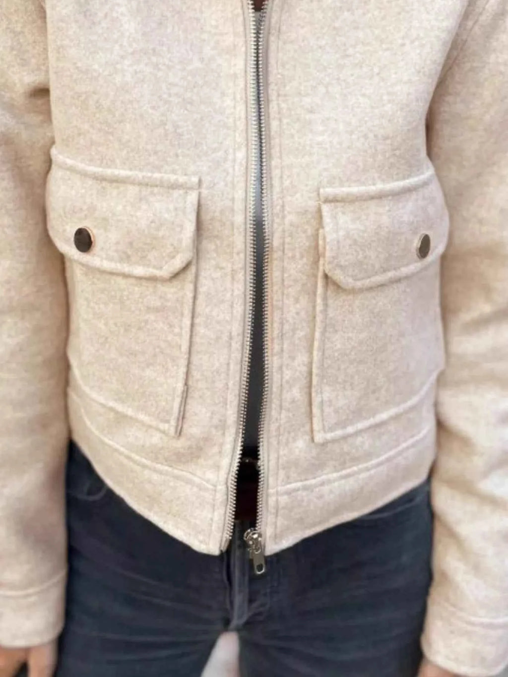 Zip Up Long Sleeve Jacket 83a6f59a-6d66-49e8-b7b7-b3cd5e5aab4e-Max-Origin