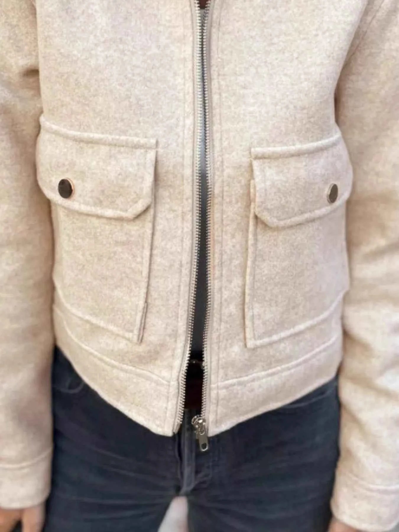 Zip Up Long Sleeve Jacket 83a6f59a-6d66-49e8-b7b7-b3cd5e5aab4e-Max-Origin
