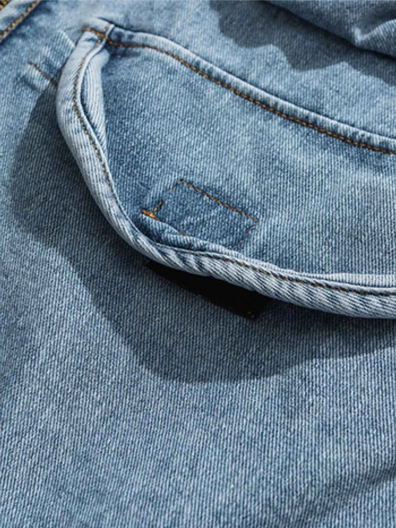 Multi-Pocket V-Neck Denim Vest 83c5cd4a-179a-46e3-9d8c-a03aa57a8f5b-Max-Origin