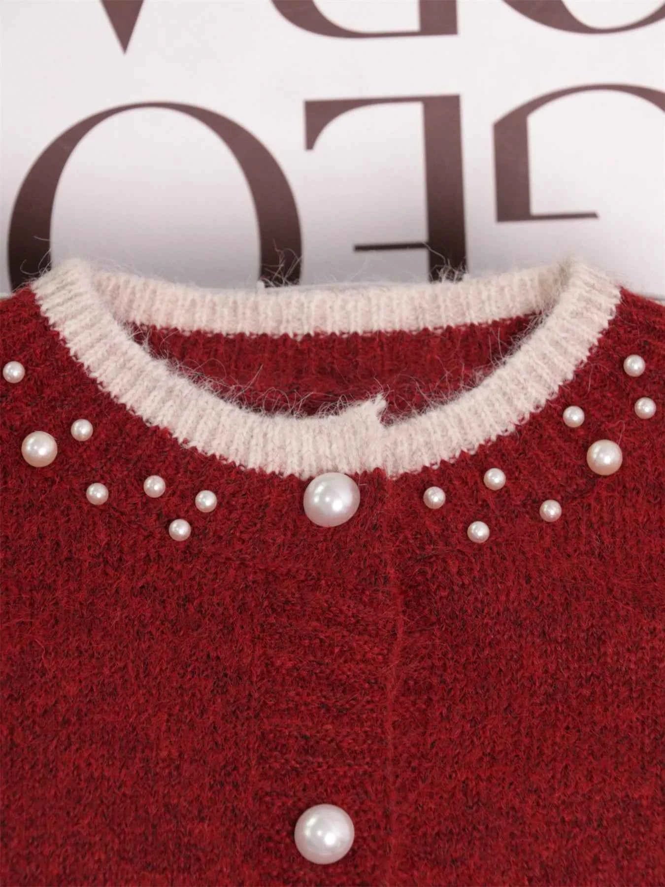 Pearl Embellished Button-Front Cardigan 83ca1c4a9d27485cb66bad2233d94ed8-Max-Origin