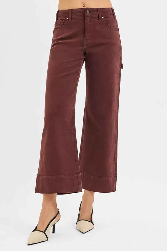 RISEN Tummy Control High Rise Crop Wide No Waist Band Pants 83cf2082-2efb-4feb-bcab-a85b68c9d0fb-Max-Origin