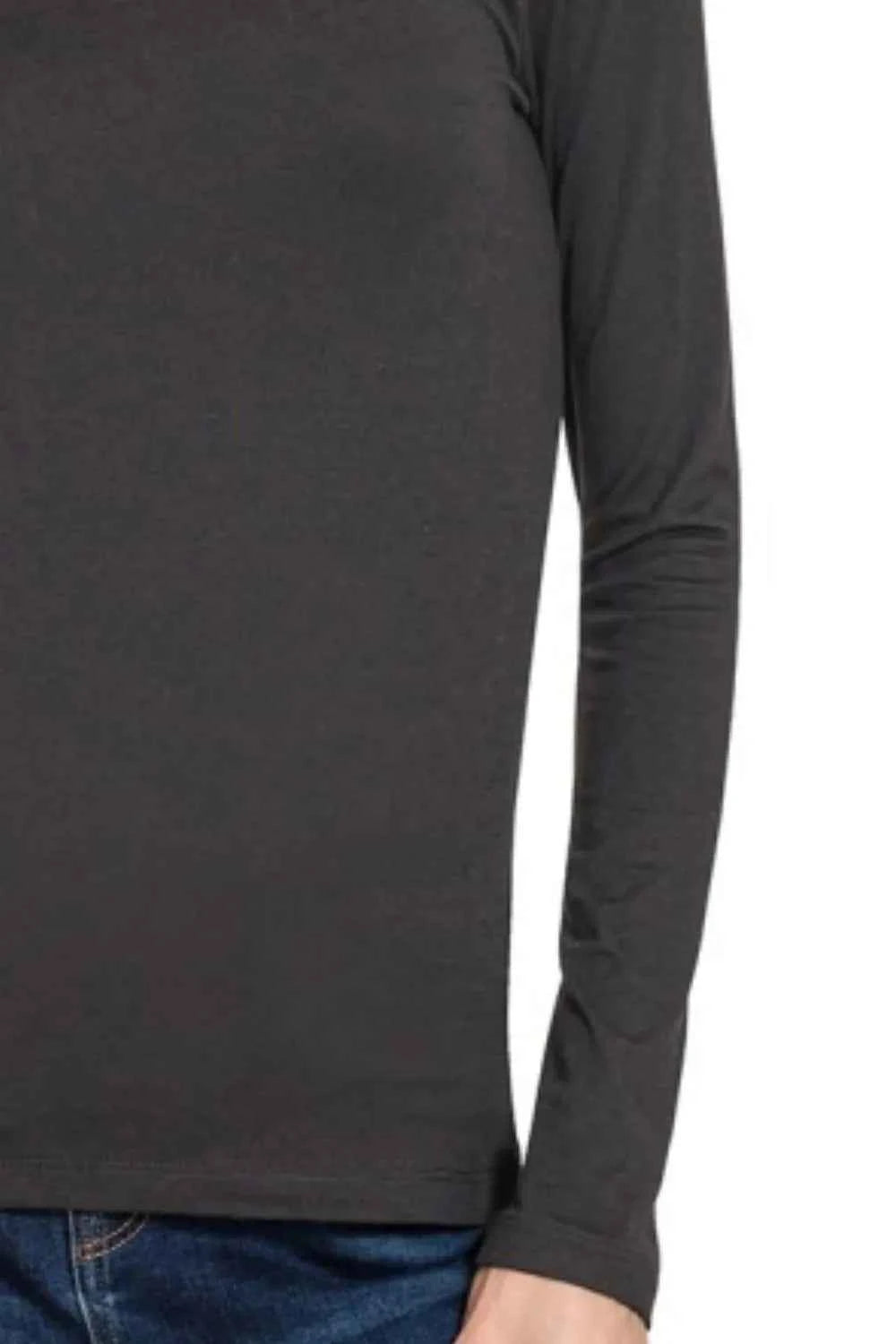 Zenana Premium Microfiber Mock Neck Top 83e3da25-e16f-40ef-ad29-13a3c161b3d9-Max-Origin