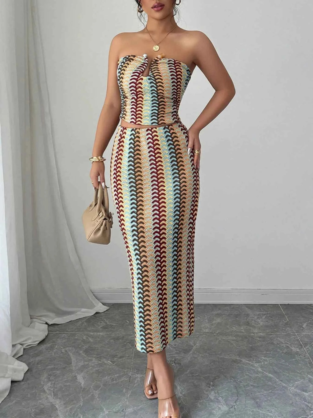 Printed Tube Top and Skirts Set 83f75a98-60b5-4042-a227-0b69b892c6ed-Max-Origin