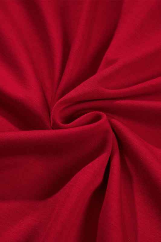 Solid Ruched Long Sleeve Midi Dress 83fa5ef6-8429-4f00-be03-1799737819c1_24ed64a3-b66a-4c46-9108-16328f7bbdb3