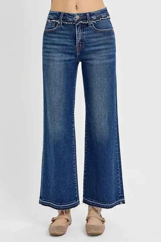 RISEN Full Size Tummy Control Bootcut Jeans Plus Size Dark 842146ec-e6c8-4831-9413-60953f915db4-Max