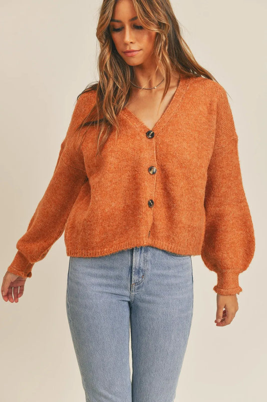 Long Sleeve Button Down Sweater Cardigan 84225a1a-101f-4820-9916-cbdd43bf3d40-Max
