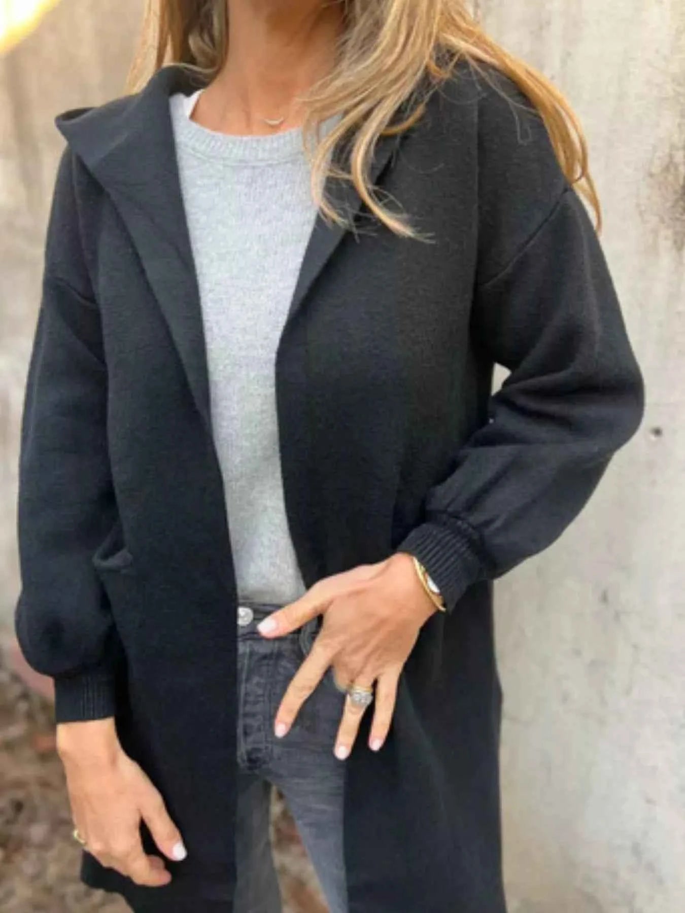 Full Size Open Front Drop Shoulder Hooded Cardigan Plus Size 84326adc-b6cf-4f5e-aa2f-1bb149a51f94-Max-Origin