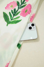 Floral Print Flutter Sleeve Summer Mini Dress 845794a0-475f-43d5-ab8b-8c354d6498ec-Max-Origin