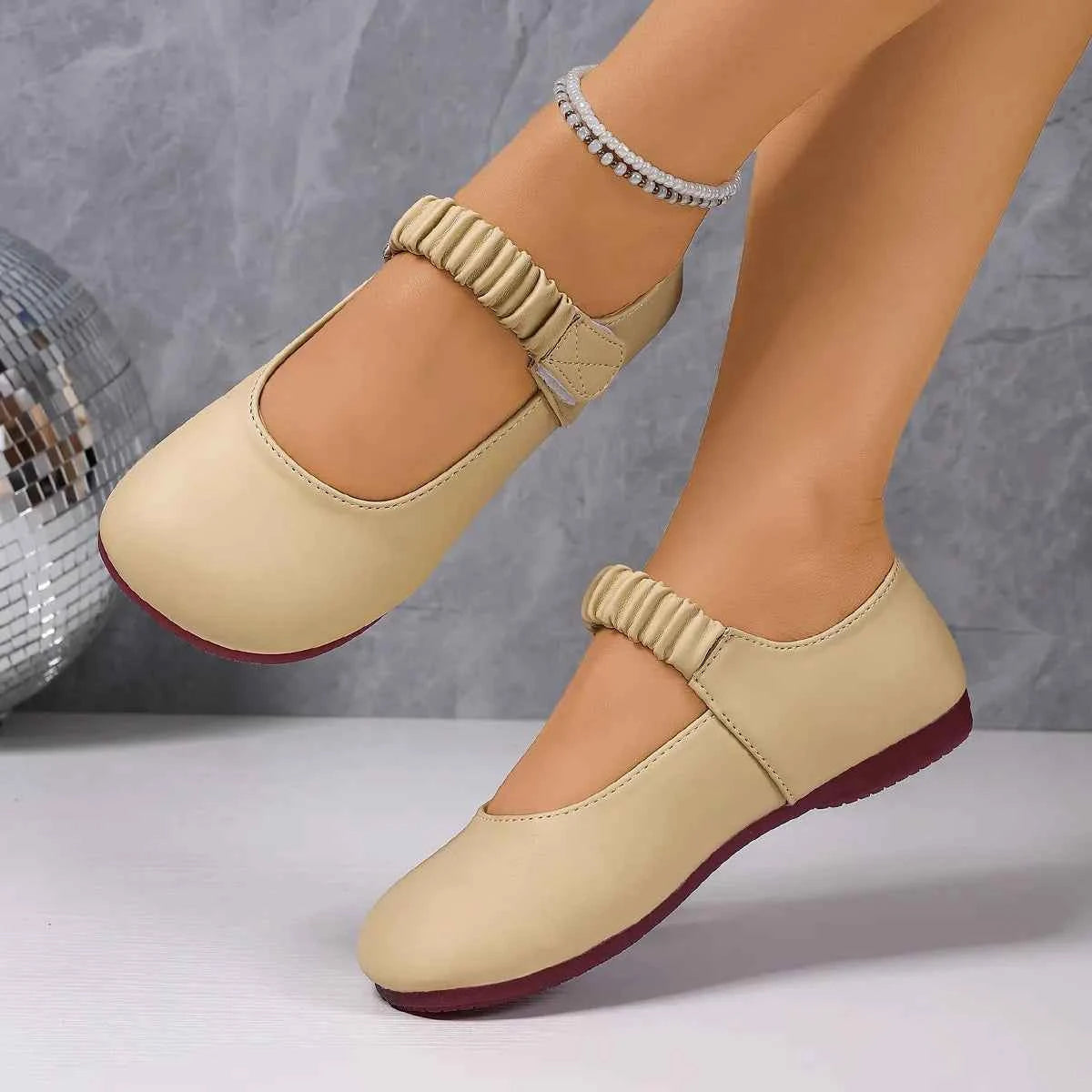 Round Toe Flat Loafers 848a878347914ebcb51fadd5c15629d1-Max-Origin