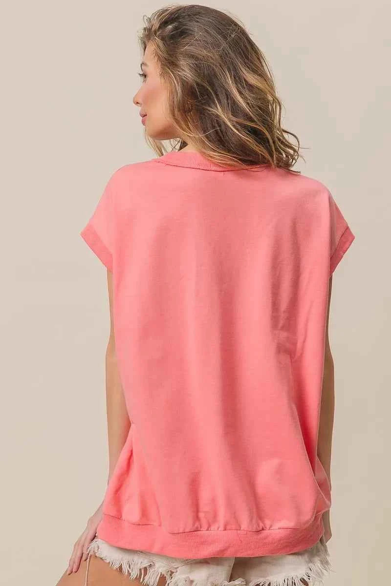 BiBi French Terry Drop Shoulder Basic Top 84a6540dccce47ee9922b0bc1ac1ca4b-Max-Origin