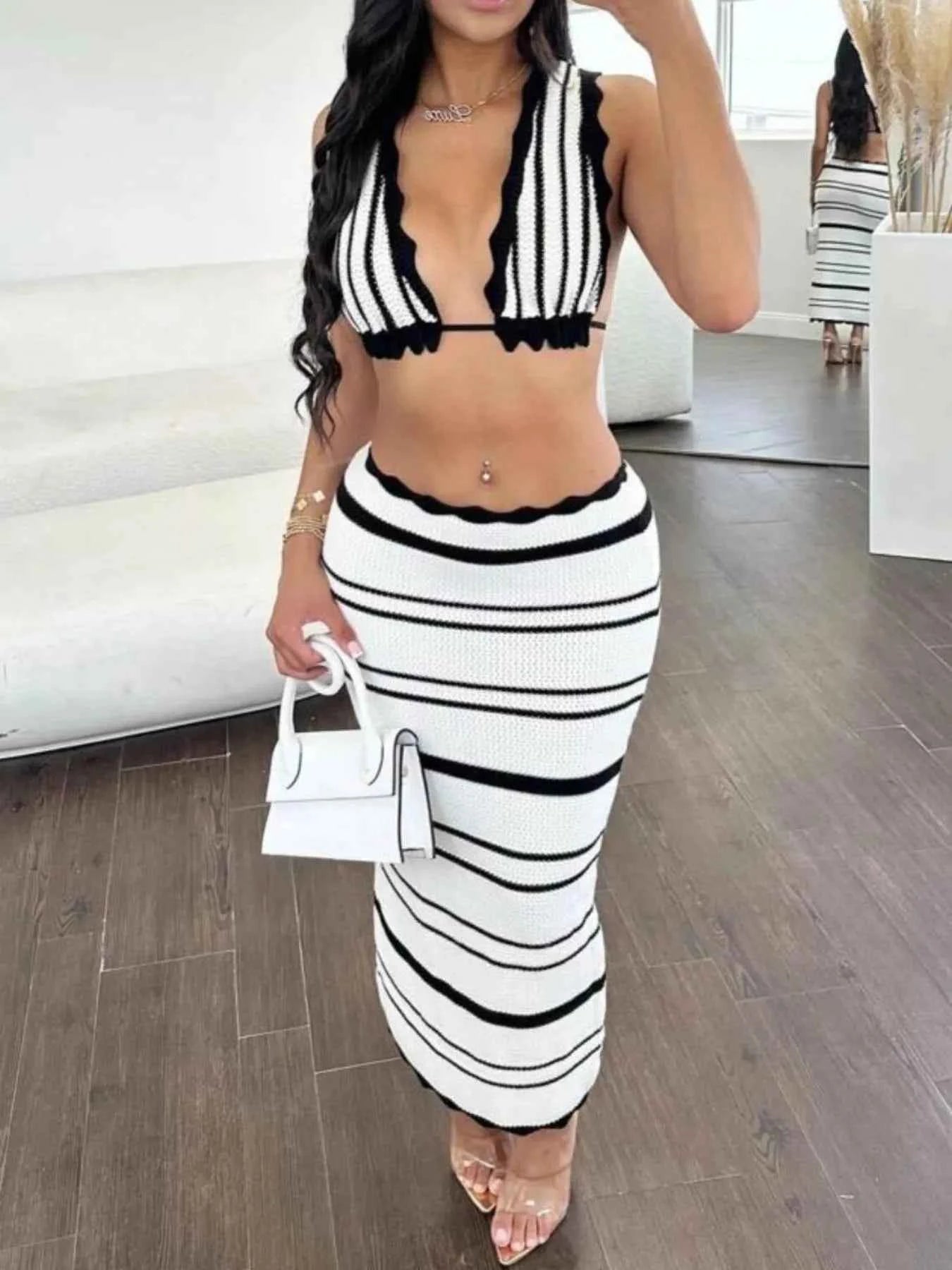 Striped Cami and Midi Skirt Sweater Set White 84a7dce2-72f2-44d6-93d0-4ebbbe6a8242-Max-Origin
