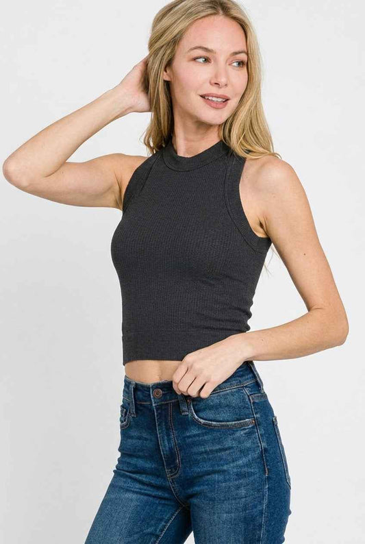 Built In Bra Seamless Crop Tank Top 84b5cfe9-366e-4840-b946-f161cc96010c-Max
