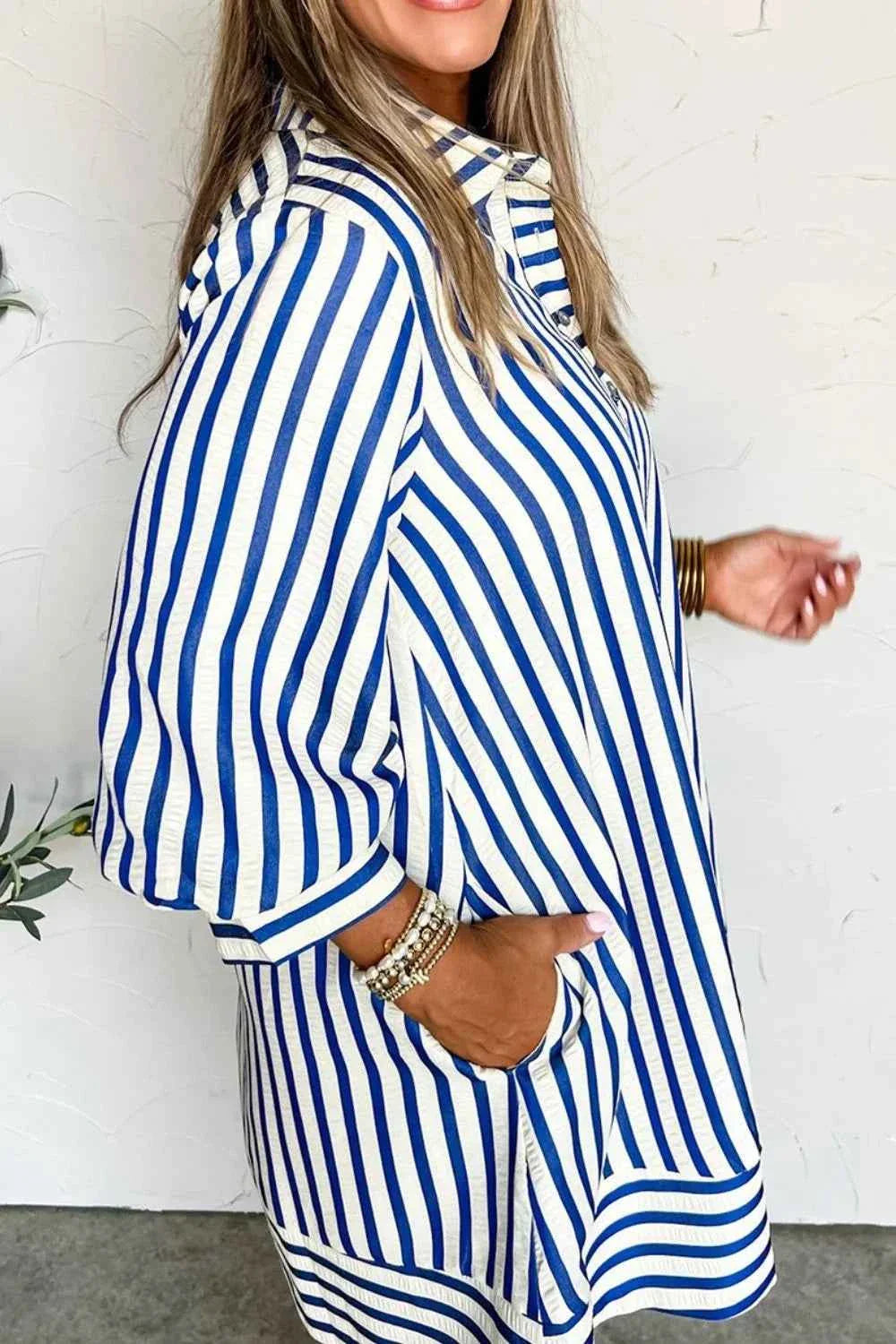 Striped Button Front Dress 84c29ea4-1af2-4426-aea9-8fdc46e1170b-Max-Origin