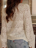 Lace Long Sleeve Blouse 84c9b98b3cfe45049d22cf833217c85f-Max-Origin