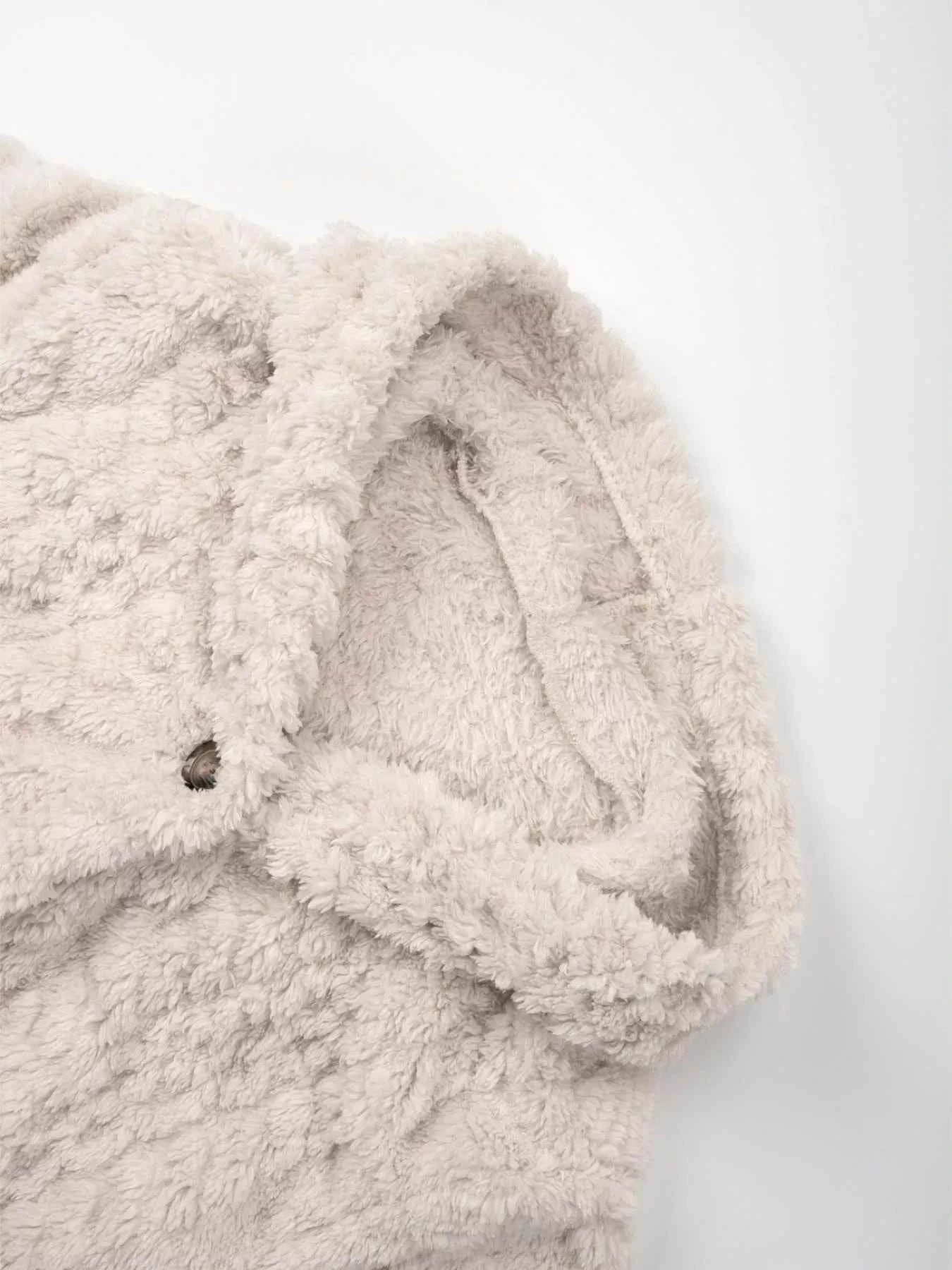 Cozy Textured Button-Front Hooded Outerwear 85051f5e08034a75811993feb1313aa8-Max-Origin