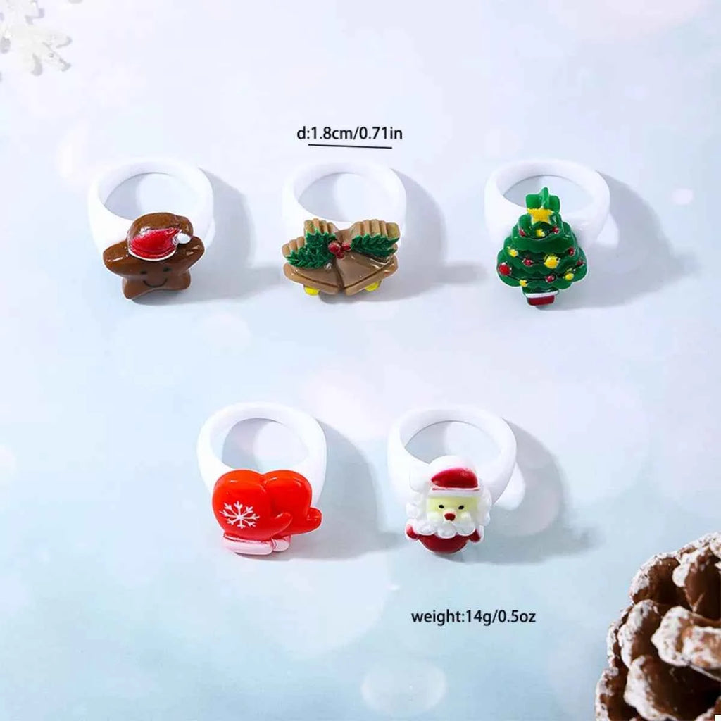 5 Piece Christmas-Themed Rings 85366453-ebfd-455a-8123-b0dcf908740b-Max-Origin
