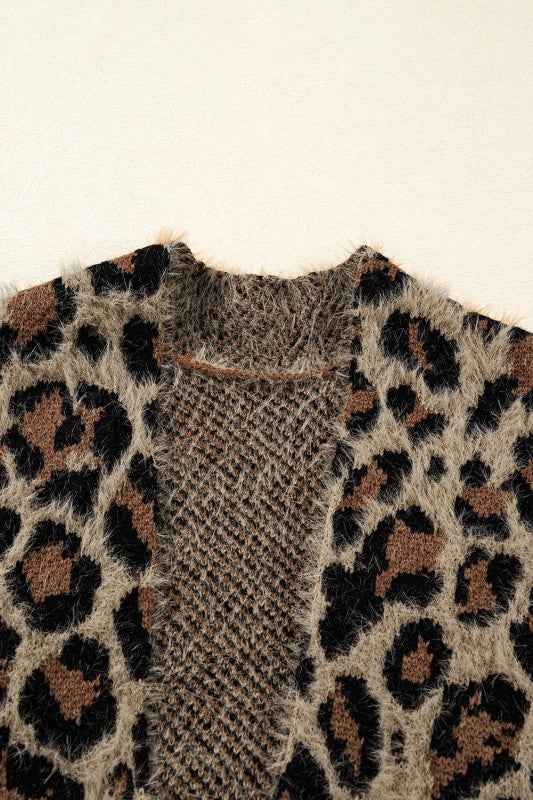 Leopard Open-Front Cardigan 85385b65-784a-4035-9892-85b2775dbb10