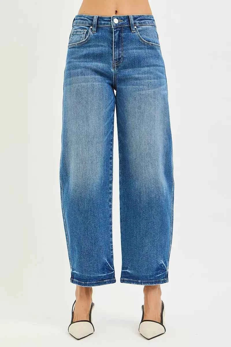 RISEN Slouchy Cropped Barrel Jeans 854b69c0a81e499e990550f2bcf16542-Max-Origin