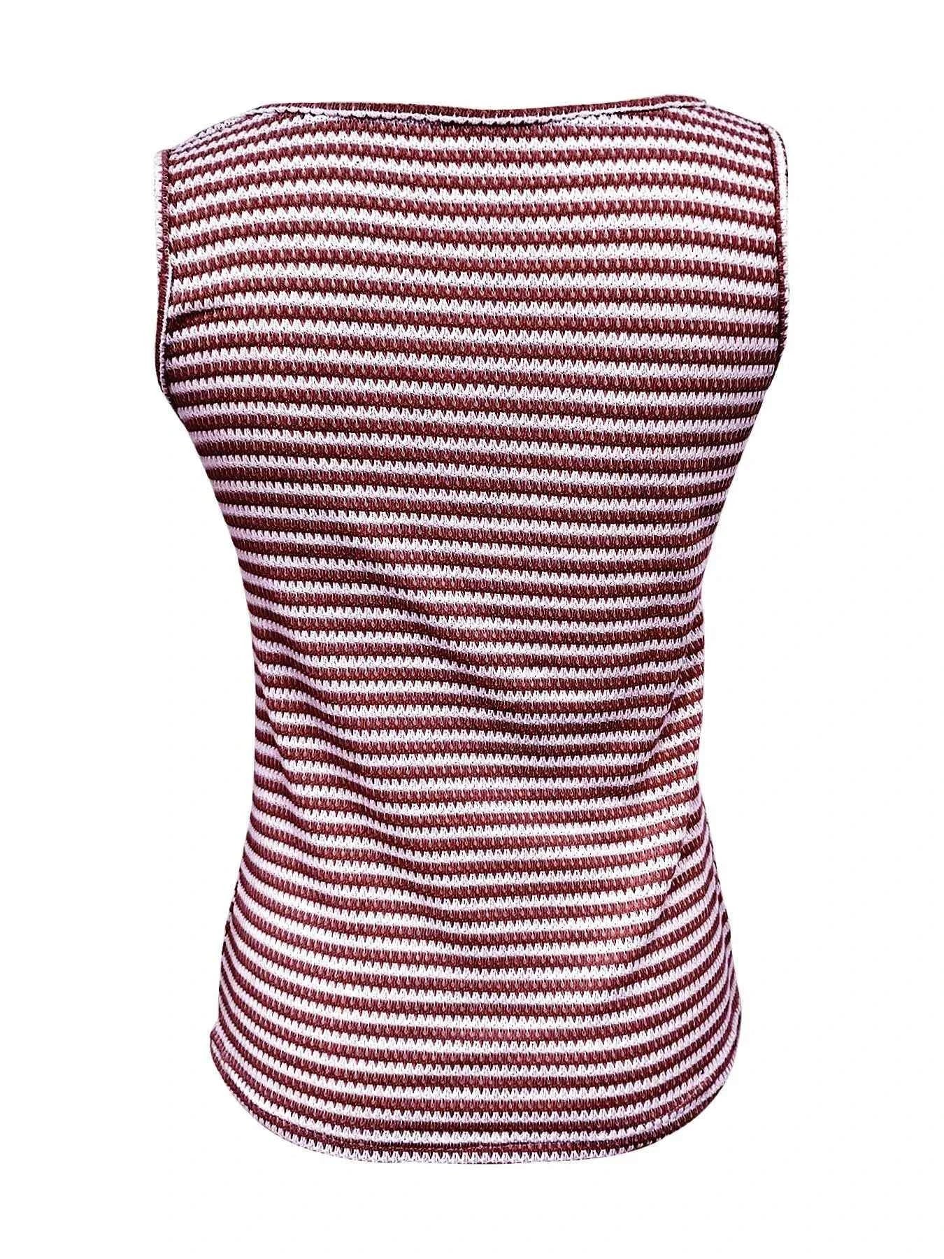 Striped Round Neck Tank Top 85595588-66a8-44c3-b94f-8245c84ab331-Max-Origin