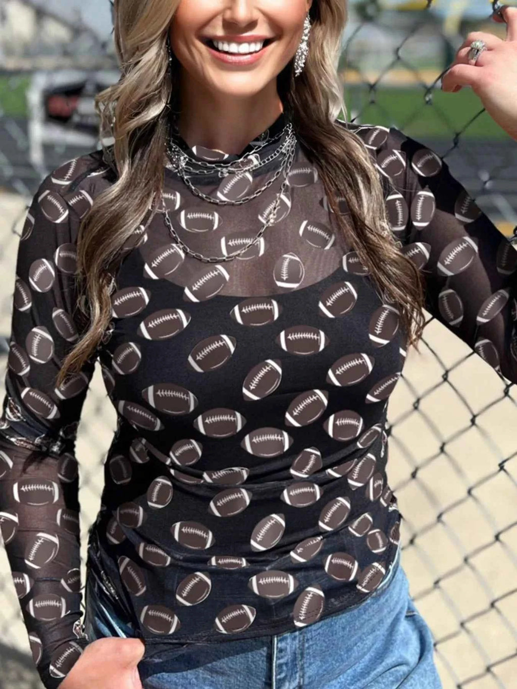 Game Day Mesh Sheer Long Sleeve Top 856a3a5a-d918-4b7d-a625-065f2e71fbef-Max-Origin