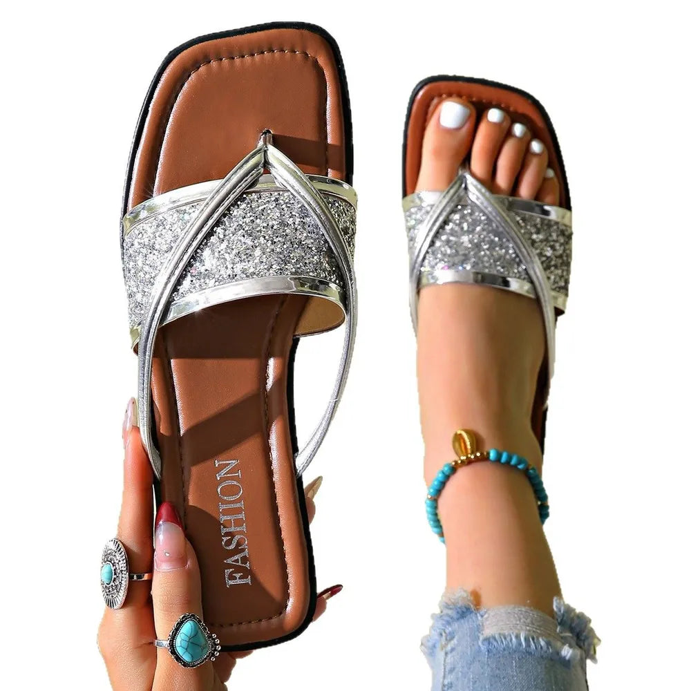 Toe Post Flats Sandals 8578b578-5a56-493a-abd9-18783caac1fd-Max