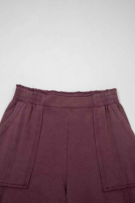 Mineral Wash Cargo Patch Pocket Utility Sweatpants 857d2ea6-dcac-405f-a19a-ebf1982c860e