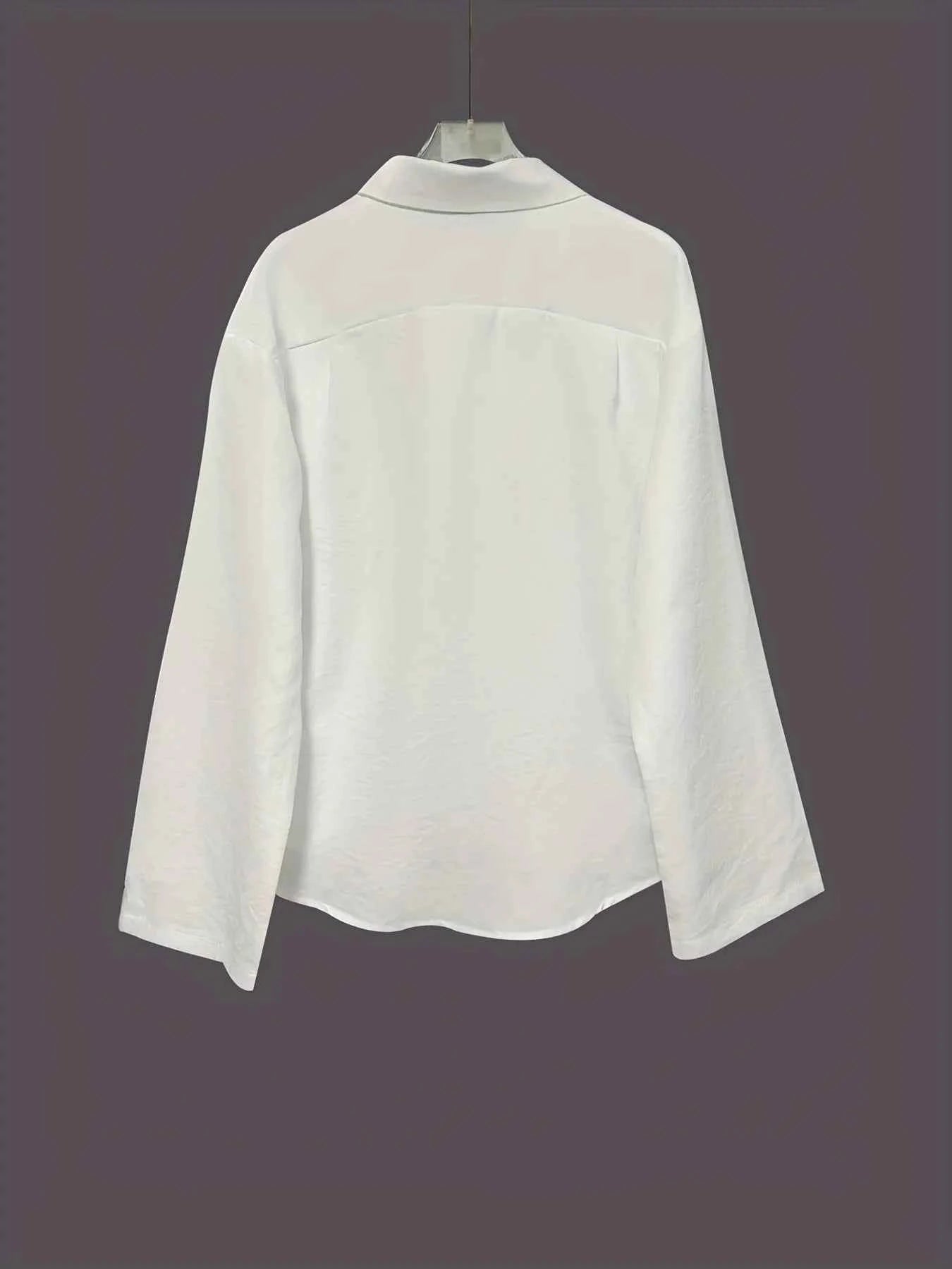 Collared Neck Long Sleeve Shirt 857fdd6711db4f768eebf26c3b4e6658-Max-Origin