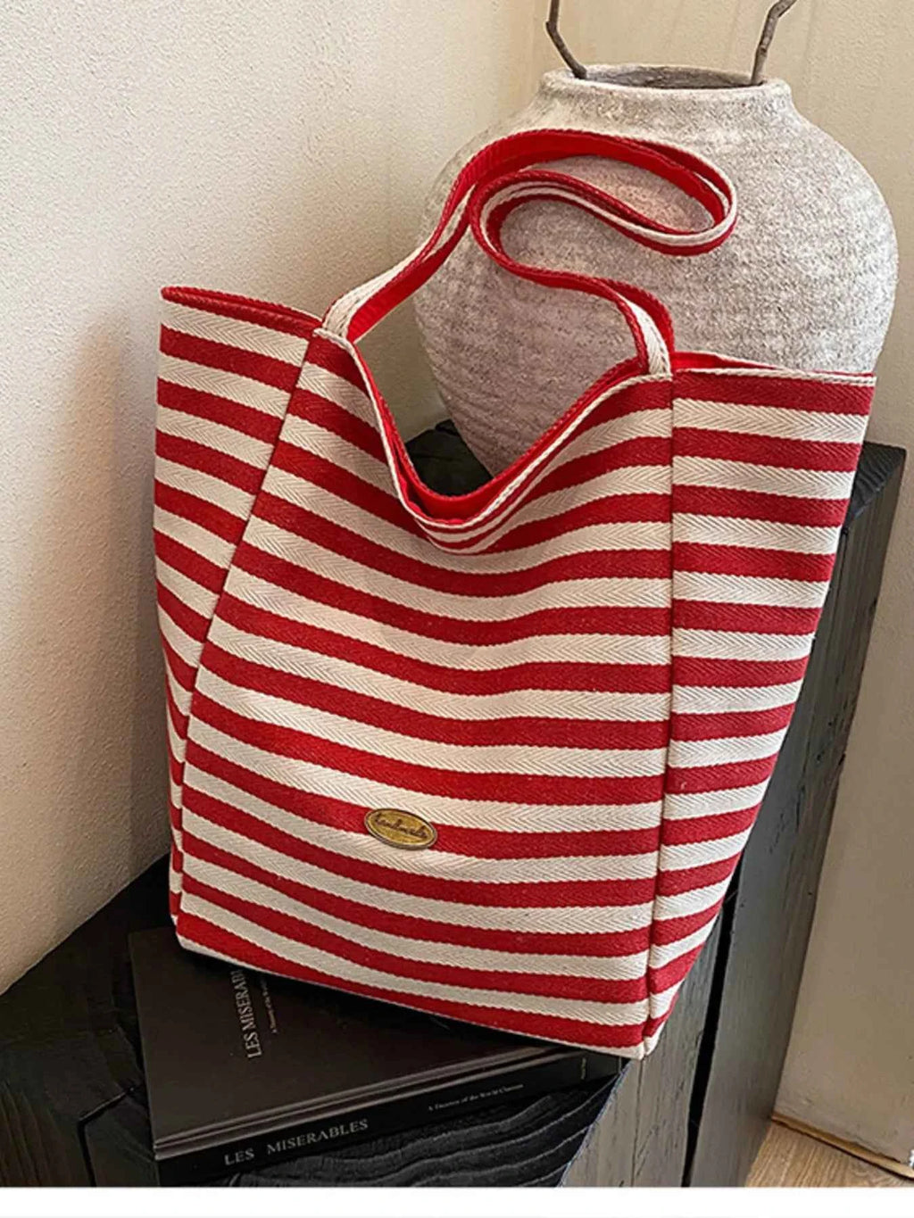 Striped Canvas Tote Bag 8598bf8cfb6646039c959f09f600c681-Max-Origin