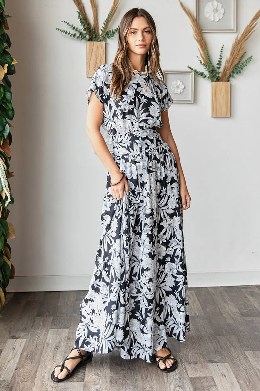 Tropical Print Top and Skirt Set 85a29ac23ed74afa9c6d24fb20d0814a-Max-Origin