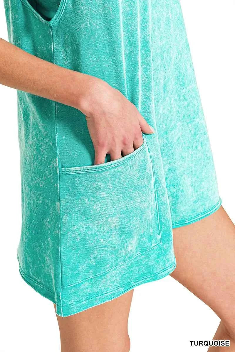 Zenana Acid Washed Mini Dress With Built-in Romper Liner 85aa07eab34e42e686a579a59d161b2a-Max-Origin