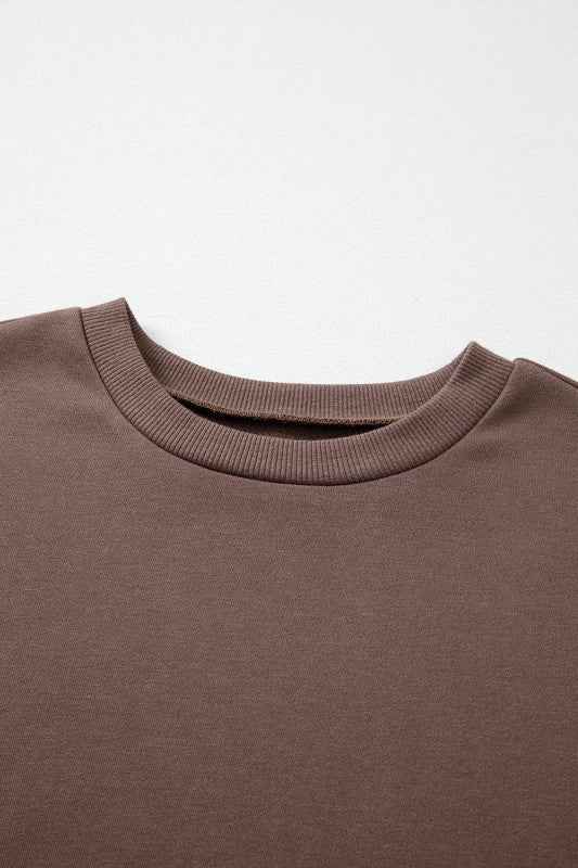 Colorblock Drop Shoulder Pullover Sweatshirt 85aa756a-4d67-4655-91aa-36ad602958fc
