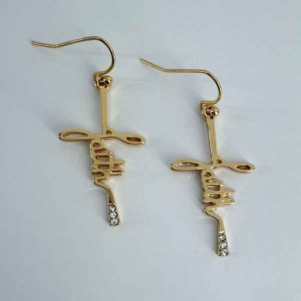 Fish Hook Earrings Faith Cross Design 85b58fed-79a5-4c4b-a55e-44e8d2ca99f4