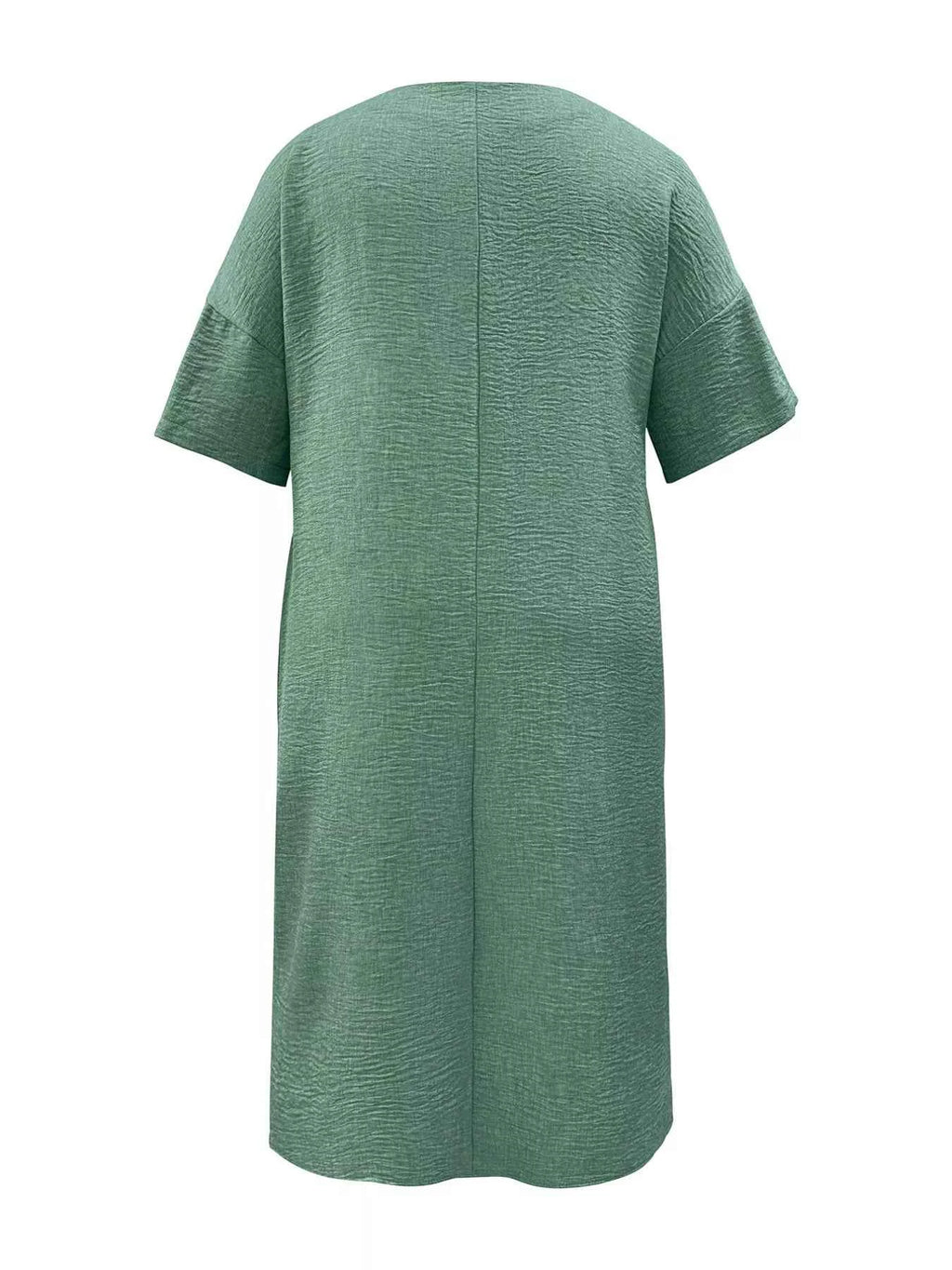 Plus Size V-Neck Half Sleeve Dress 85d1ba4b-3000-4980-99b8-085023ba5efc-Max-Origin