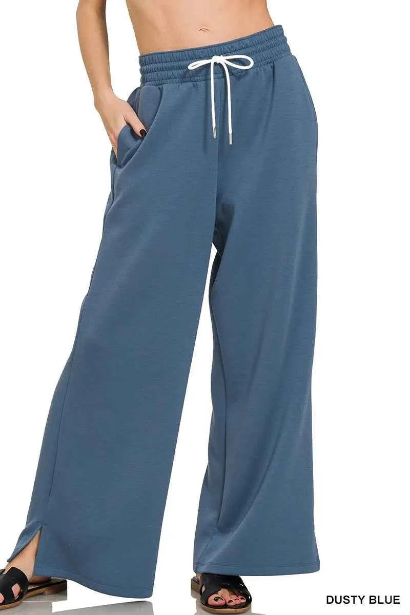 Zenana Scuba Drawstring Pants 85e49e2508e643ebba69f00f953a5074-Max-Origin