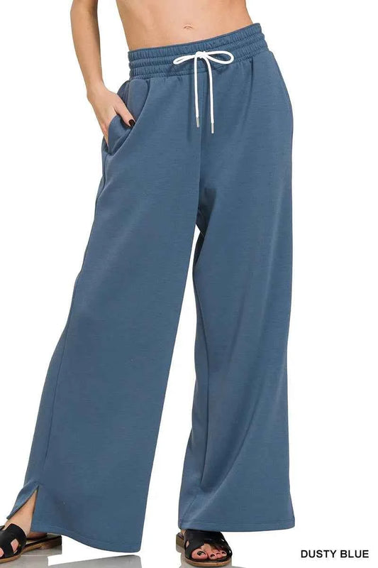 Zenana Scuba Drawstring Pants 85e49e2508e643ebba69f00f953a5074-Max-Origin