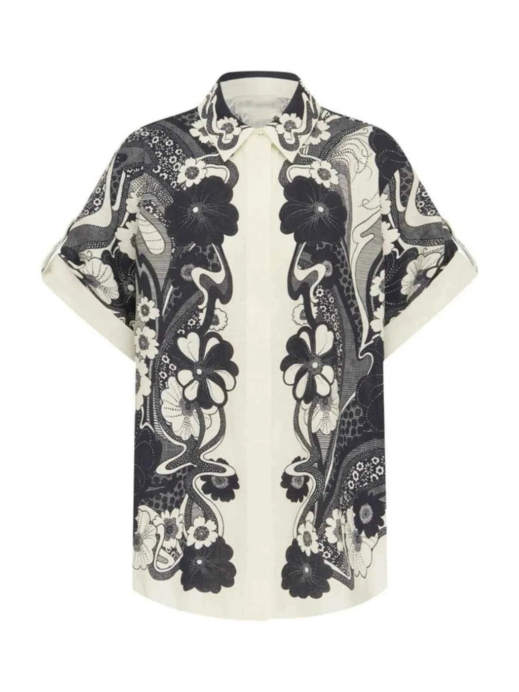 Printed Button Up Shirt and Pants Set 8602963b-8f85-4900-85c2-caf8261858eb-Max-Origin