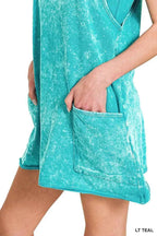 Zenana Acid Washed Mini Dress With Built-in Romper Liner 8612b03774e441019770b06612731c61-Max-Origin