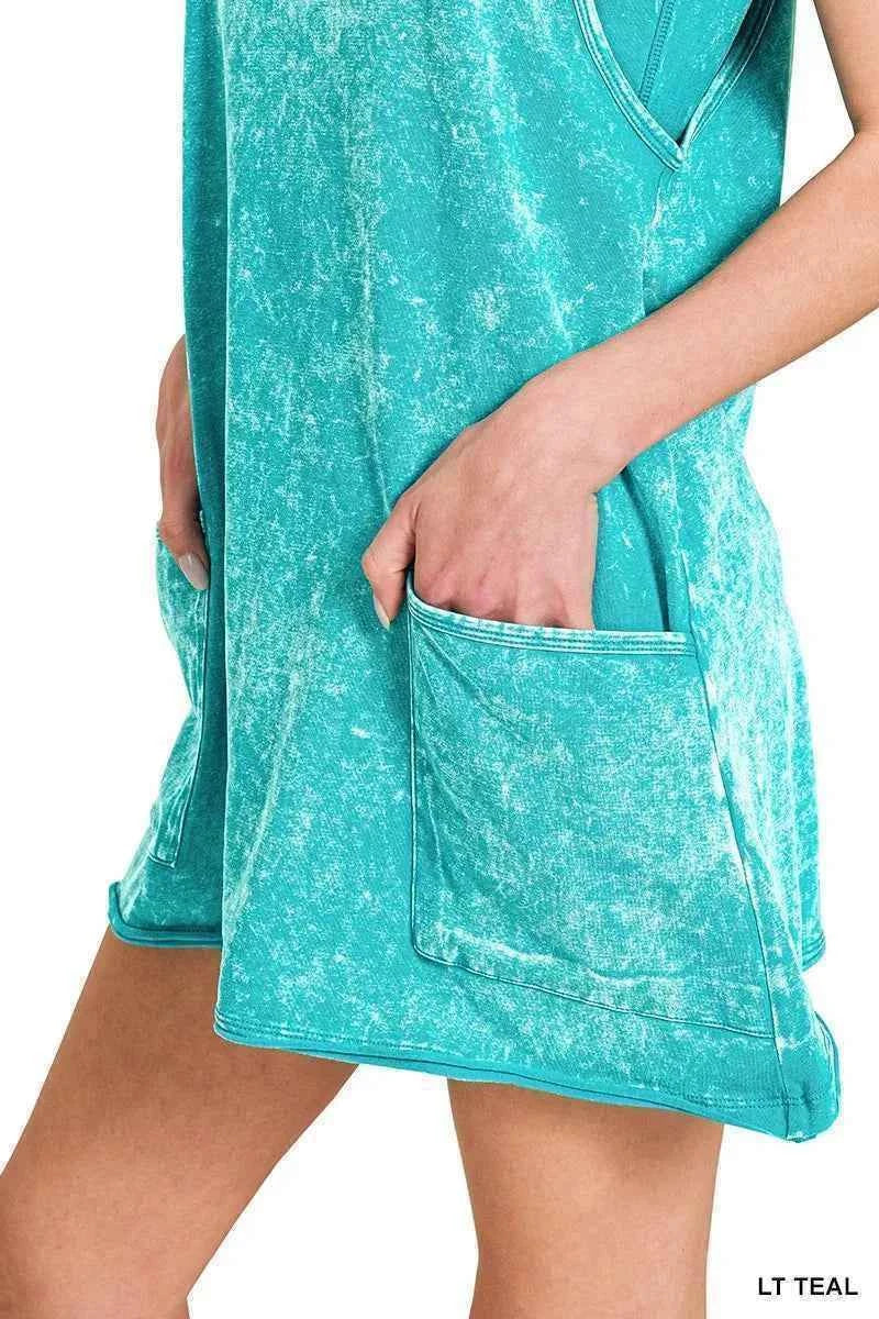 Zenana Acid Washed Mini Dress With Built-in Romper Liner 8612b03774e441019770b06612731c61-Max-Origin