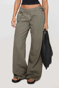 Wide Leg Jeans with Pockets Dark Gray 8619da23-0c42-4d27-8fb6-478be7e00cd2-Max