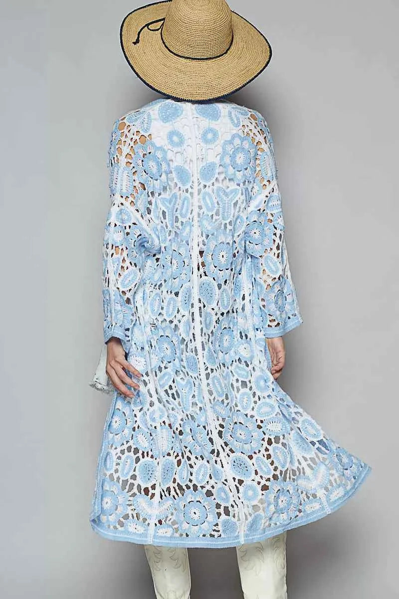 POL Open Front Crochet Cardigan with Knit Weave Patterns 86393a6e-8b84-4eda-b109-b69c308304a7-Max-Origin