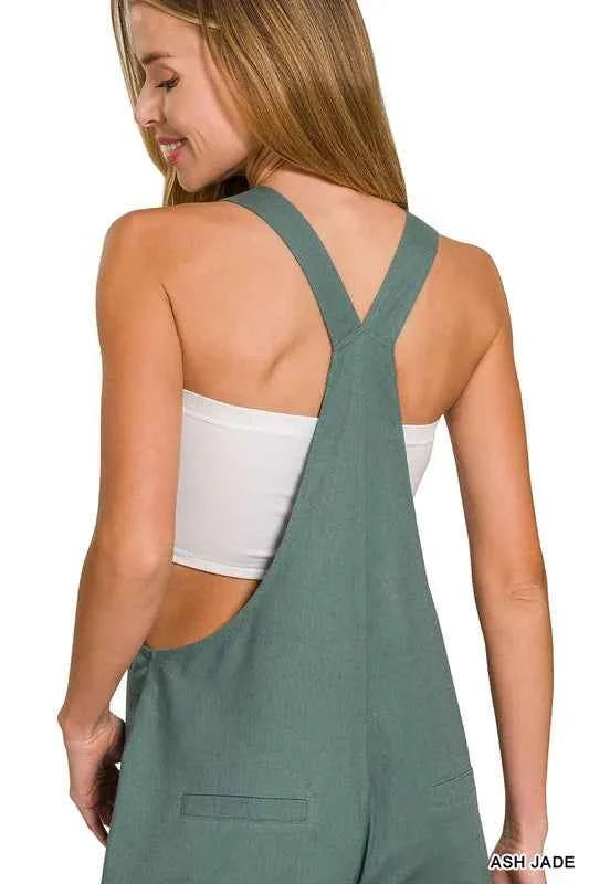 Zenana Woven Knot Strap Overalls 863ab3bcf49342e38e2c530094a76d91-Max-Origin