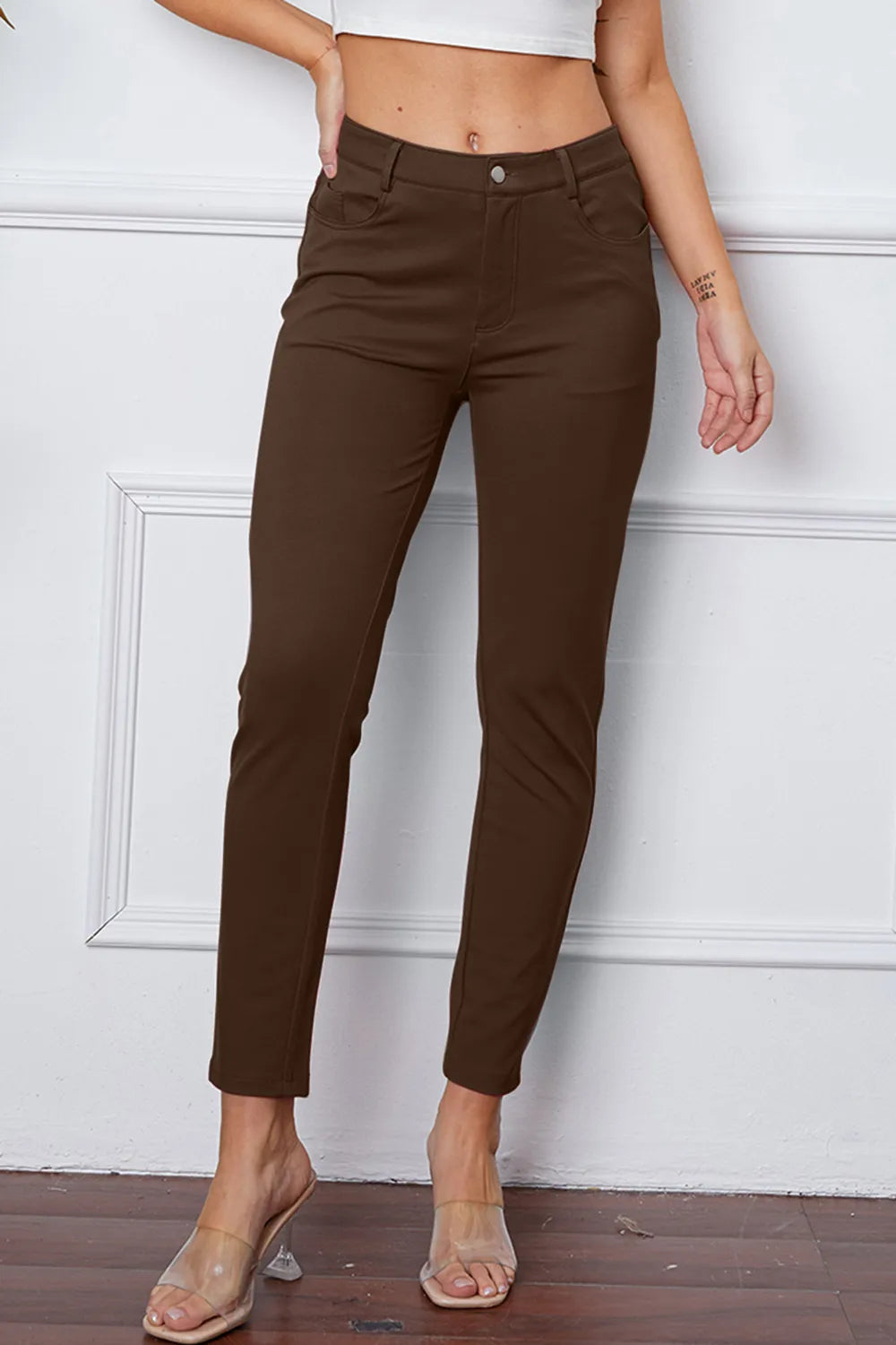 StretchyStitch Pants by Basic Bae 86412be7-6c51-423e-9403-2c28b2a3009a-Max