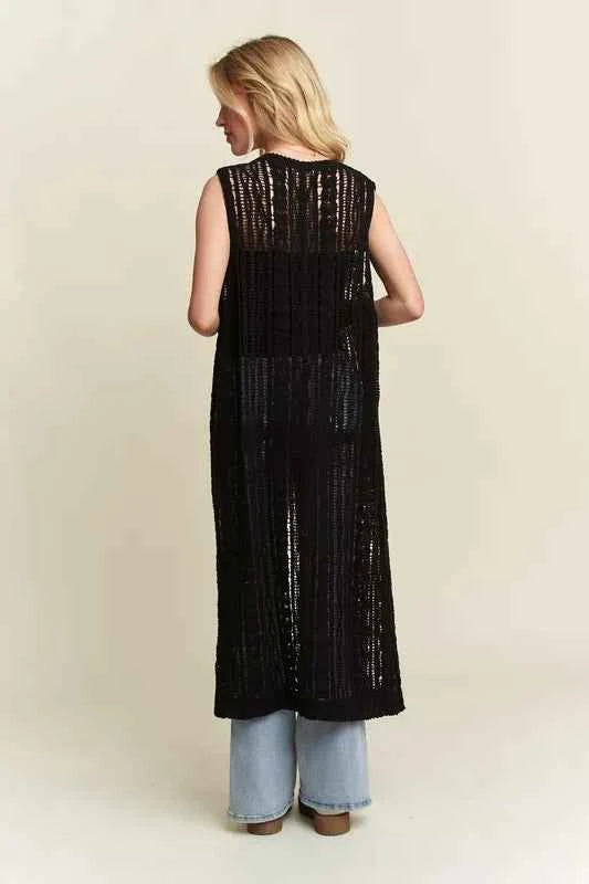 ADORA Button Down Crochet Long Cardigan 8658778dea274654a42803a107c1f206-Max-Origin