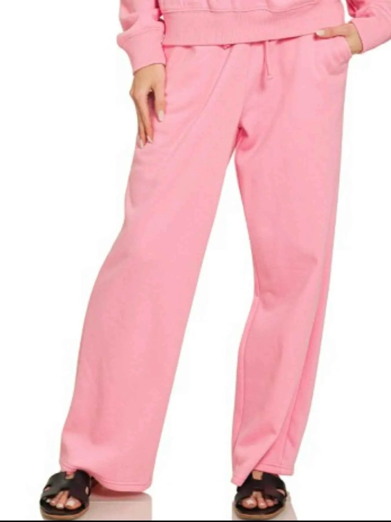Zenana Fleece Long Sleeve Top and Sweatpants Set 8675c961-ce2c-4cae-be42-19fda330f8c1-Max-Origin